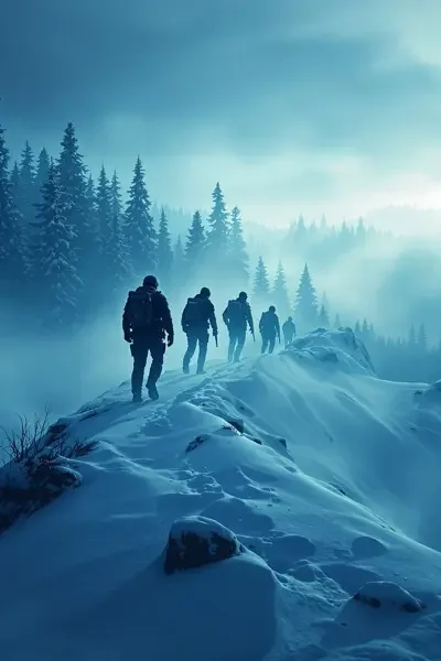 雪岭猎狐电影海报，成人午夜福利视频高清资源