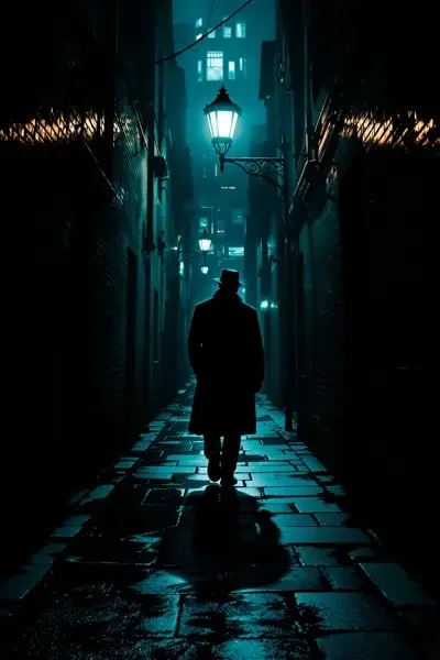 暗巷电影海报，成人午夜福利视频高清资源